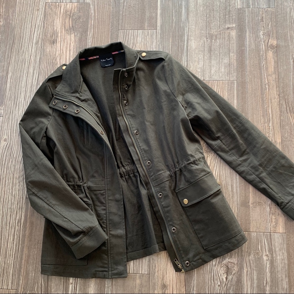 Olive Utility Jacket